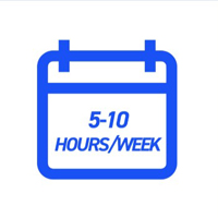 5-10 Hours/Week