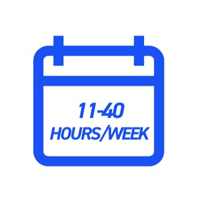 11-40 Hours/Week