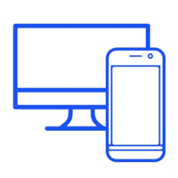 Web, Desktop and Mobile <br><span class="pdes">We can create a web, desktop or mobile application, from scratch or your own designs!</span>